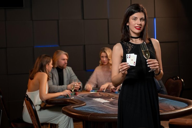 Live dealer studio multi-camera feed on sbobet880.com